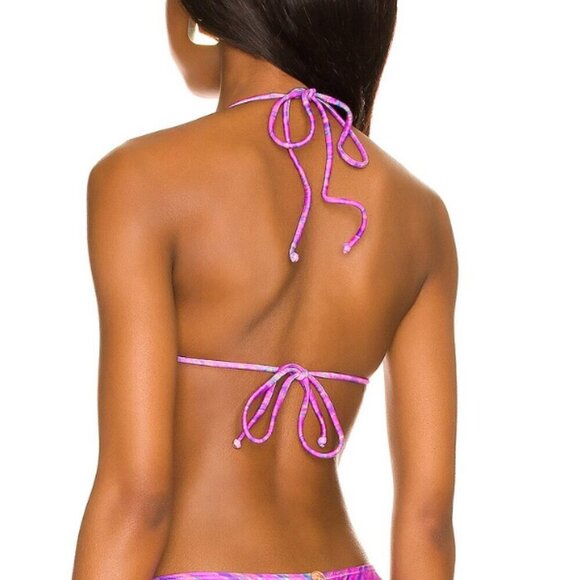 Amalfi String Bikini Top Vix Swimwear  Size Large- Giverny - Picture 3 of 7